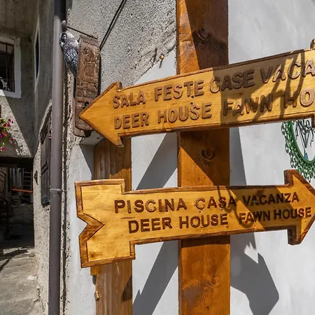 Prázdninový dům Fawn House *